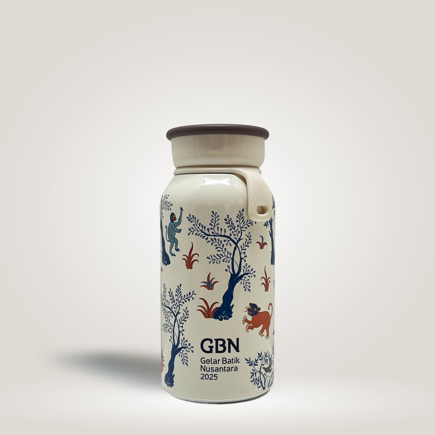 Batik "Animal series GBN" Vacuum Flask by YBI (Yayasan Batik Indonesia)