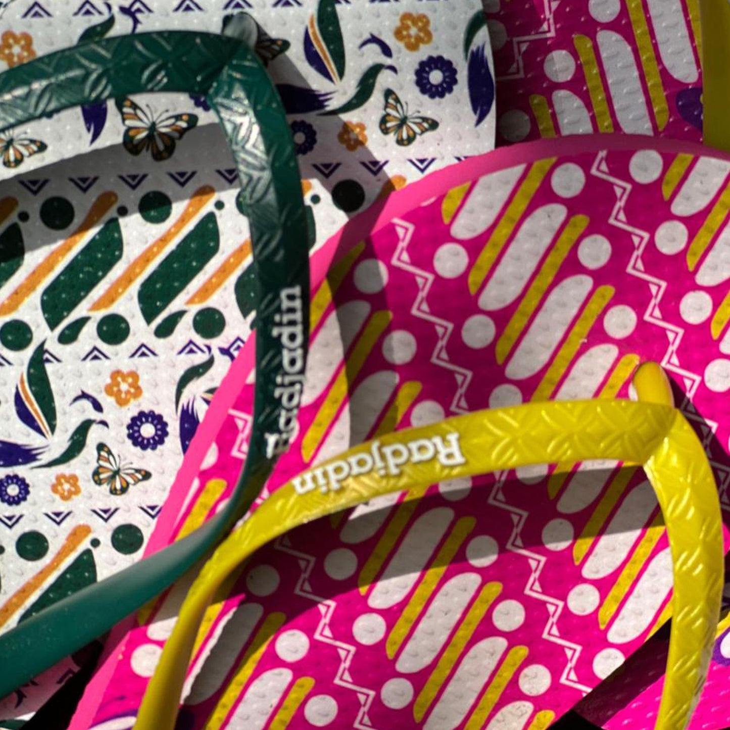 Batik Parang Flipflop by Radjadin