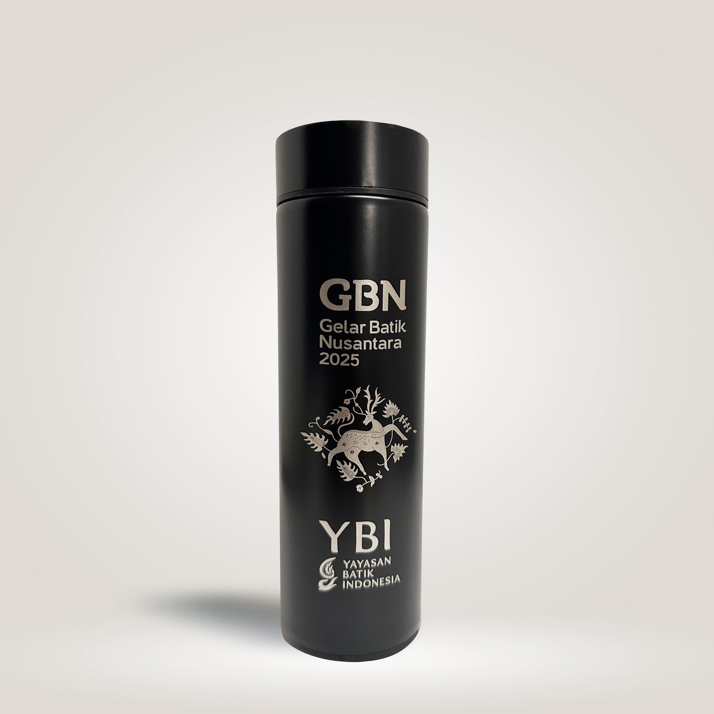 Batik "Black GBN" Tumbler by YBI (Yayasan Batik Indonesia)