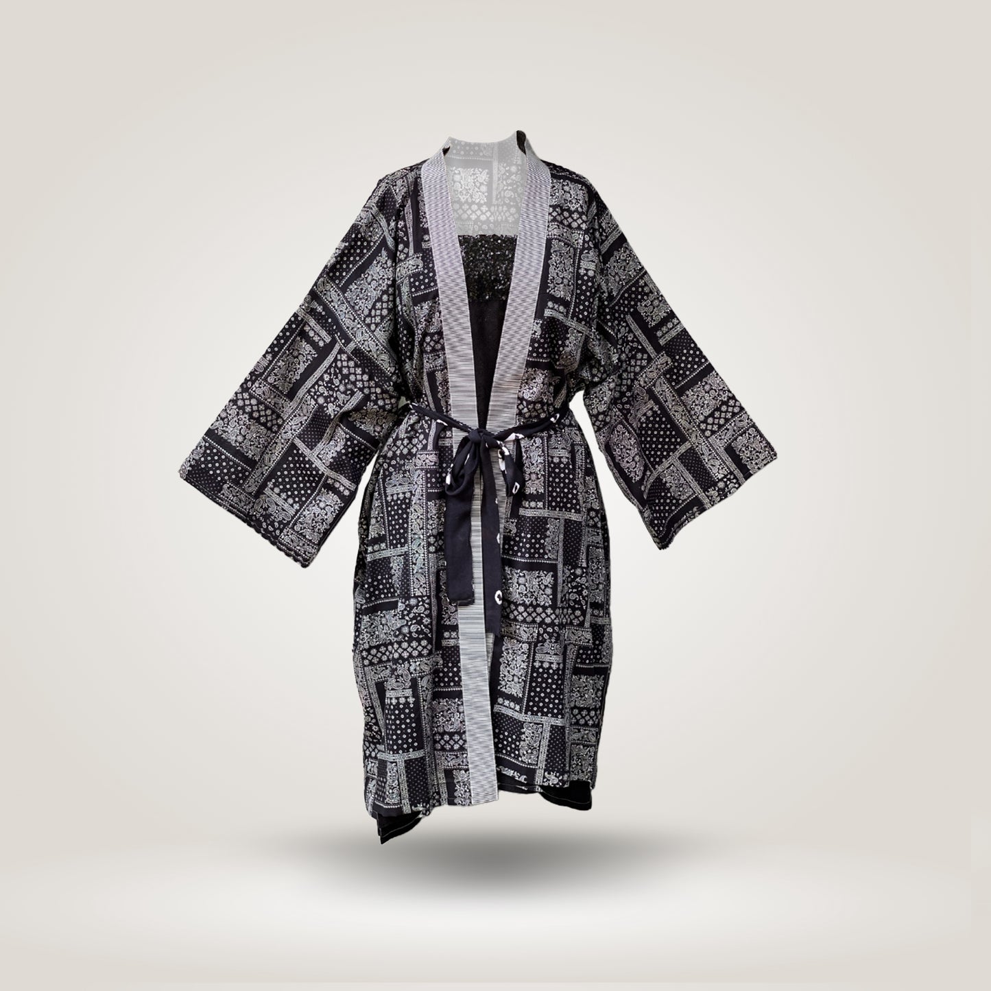 Black Kamerjas Kimono by NES