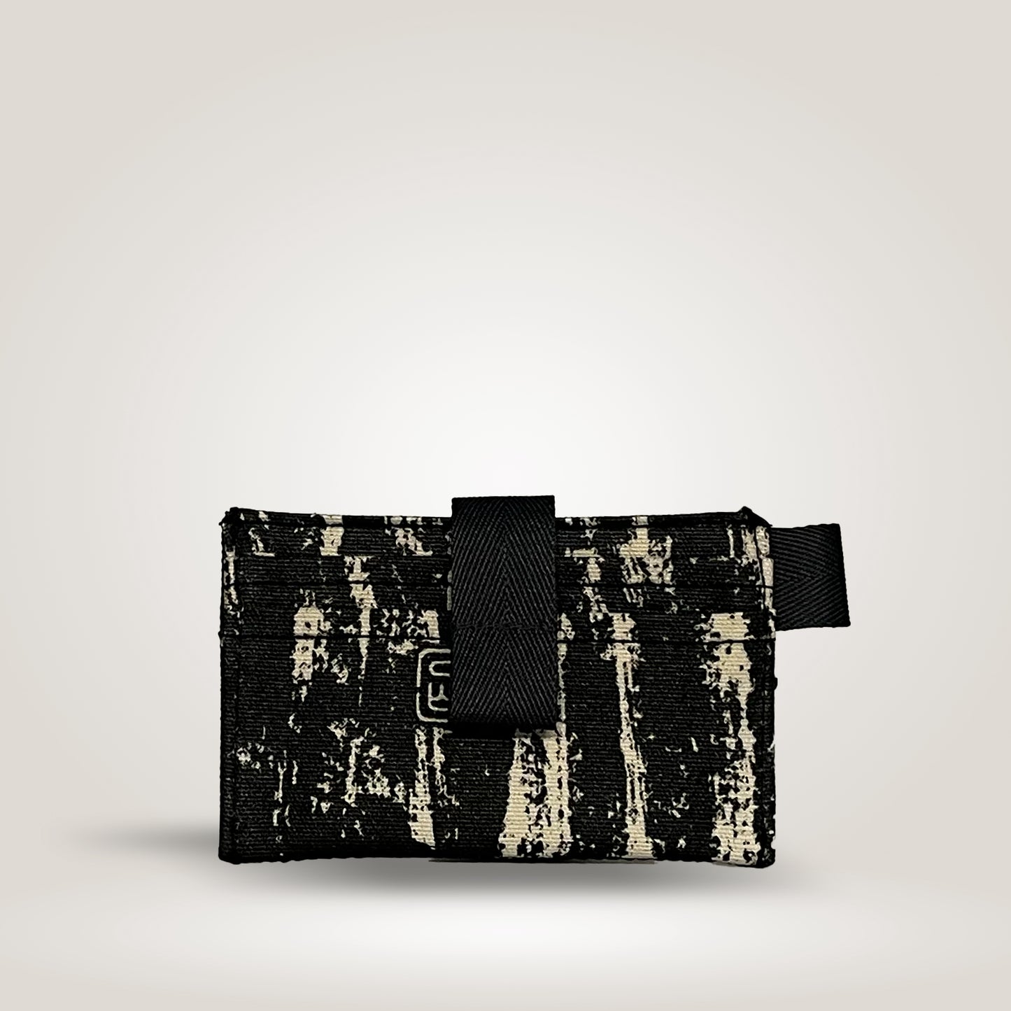 Access Wallet "Nero Jet" by Tulisan