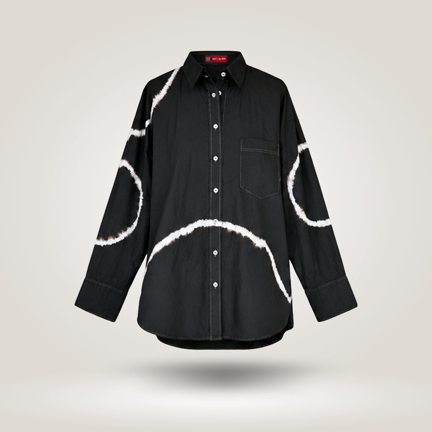 Black Jumputan Blouse by NES