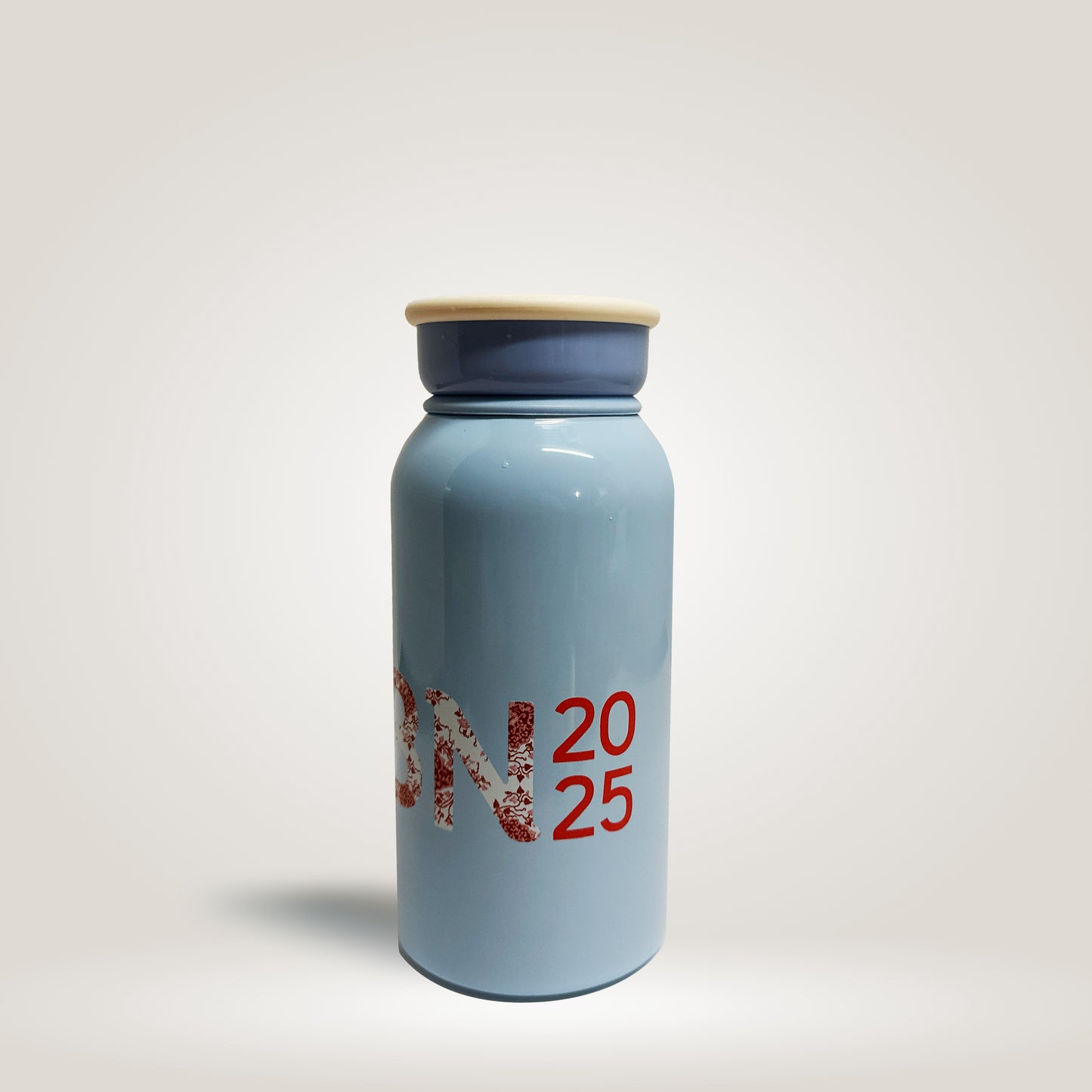Batik "Blue GBN" Vacuum Flask by YBI (Yayasan Batik Indonesia)