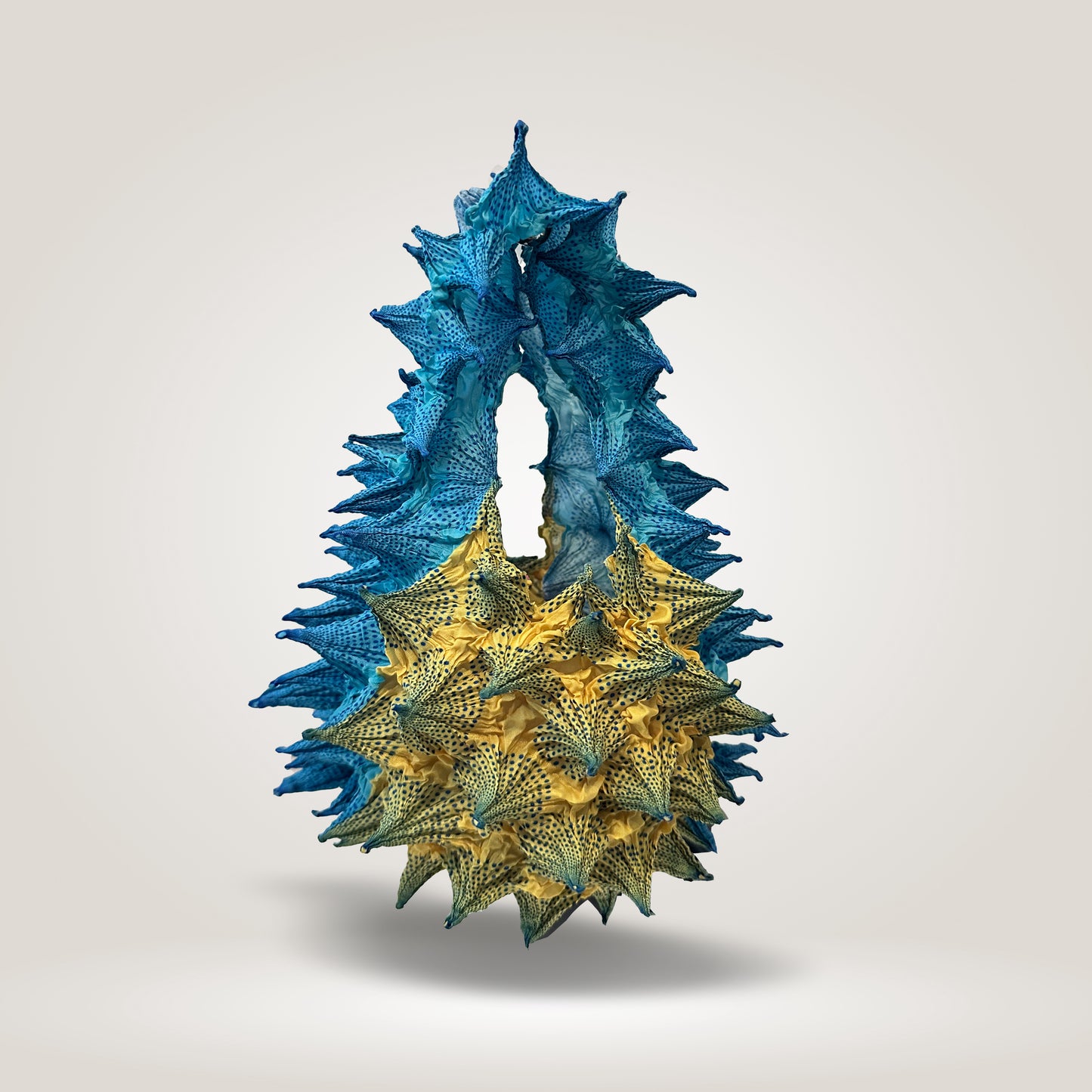 Blue Macaw Fugu Midi by Fuguku
