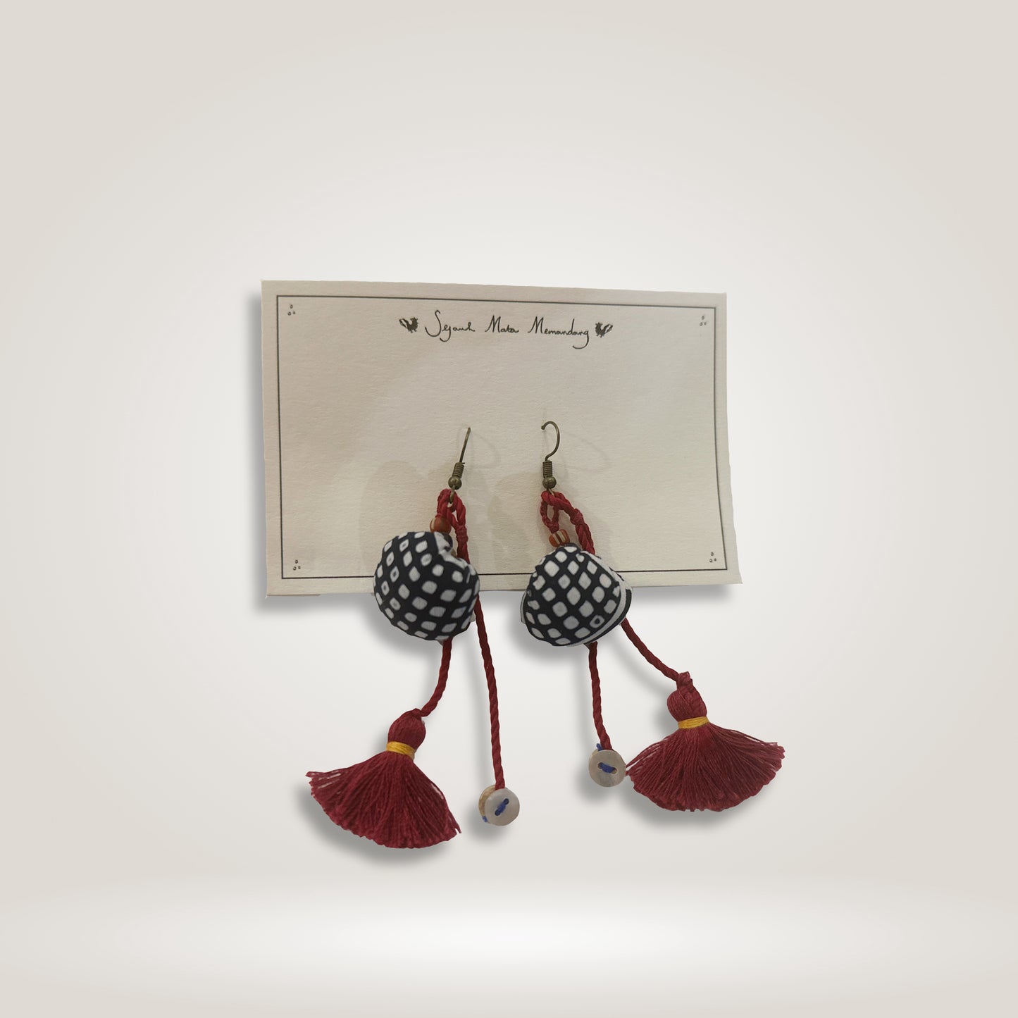 Earrings "Cangkune - Short" by Sejauh Mata Memandang
