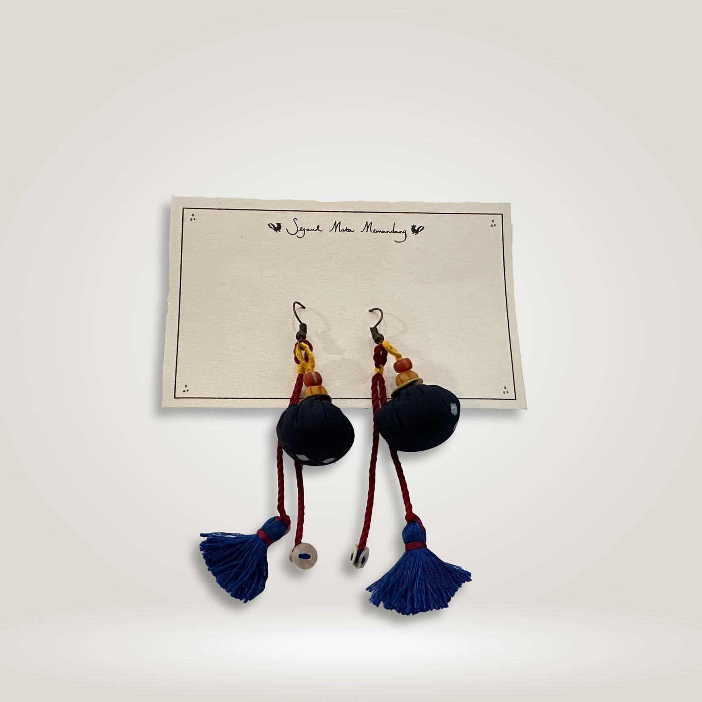 Earrings "Cangkune - Short" by Sejauh Mata Memandang