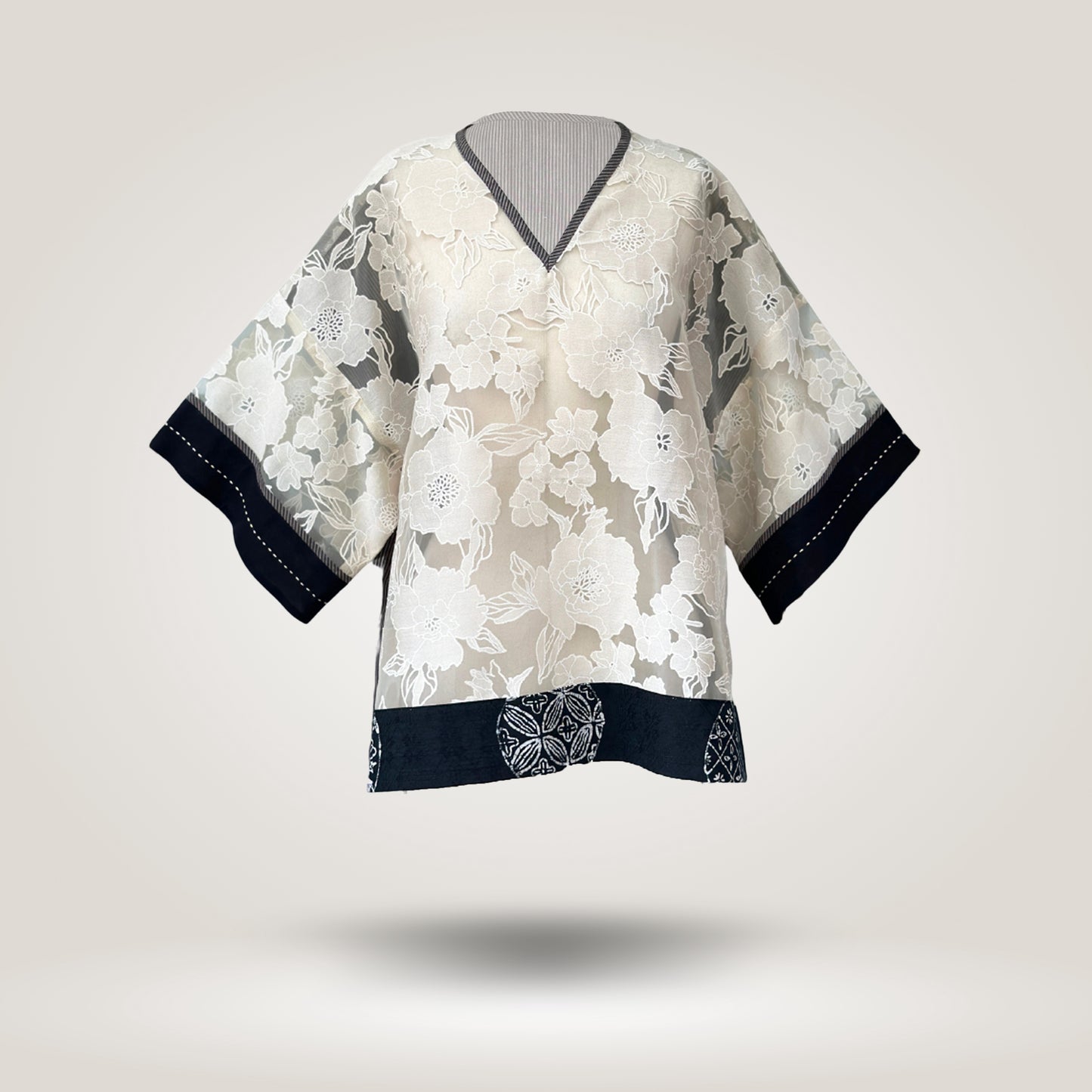 Cream Ichika Top by NES