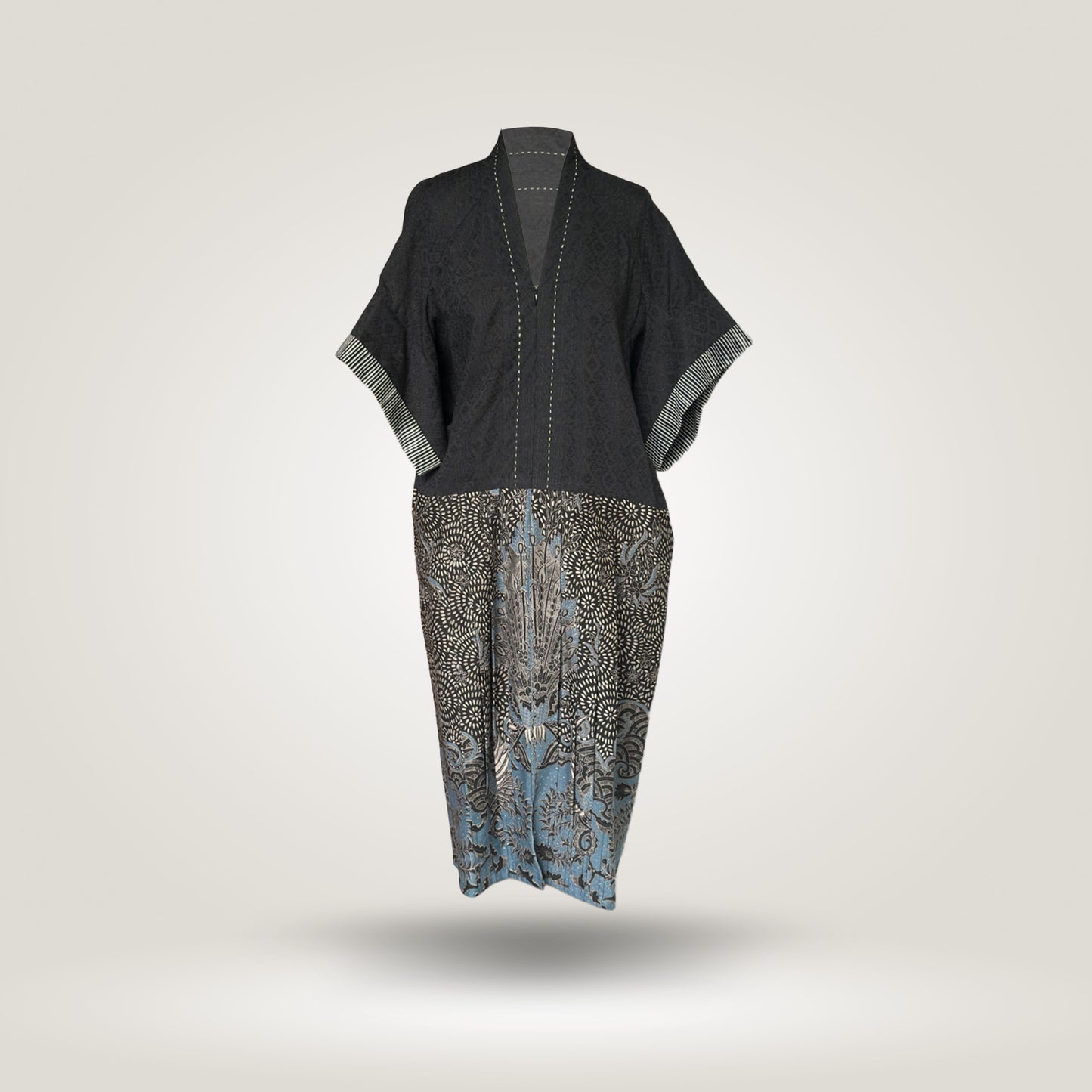 Black Arlette Dress by NES