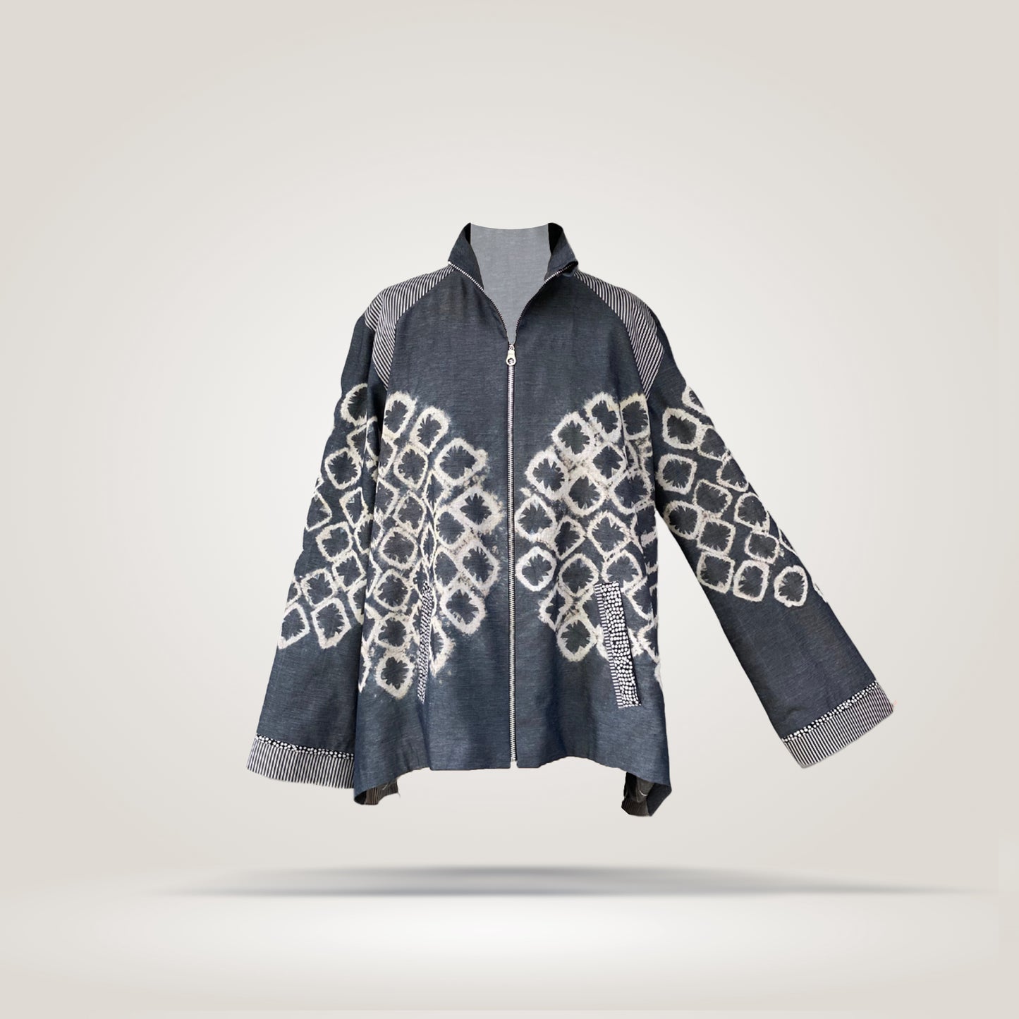 Gray Kimoru jacket by NES