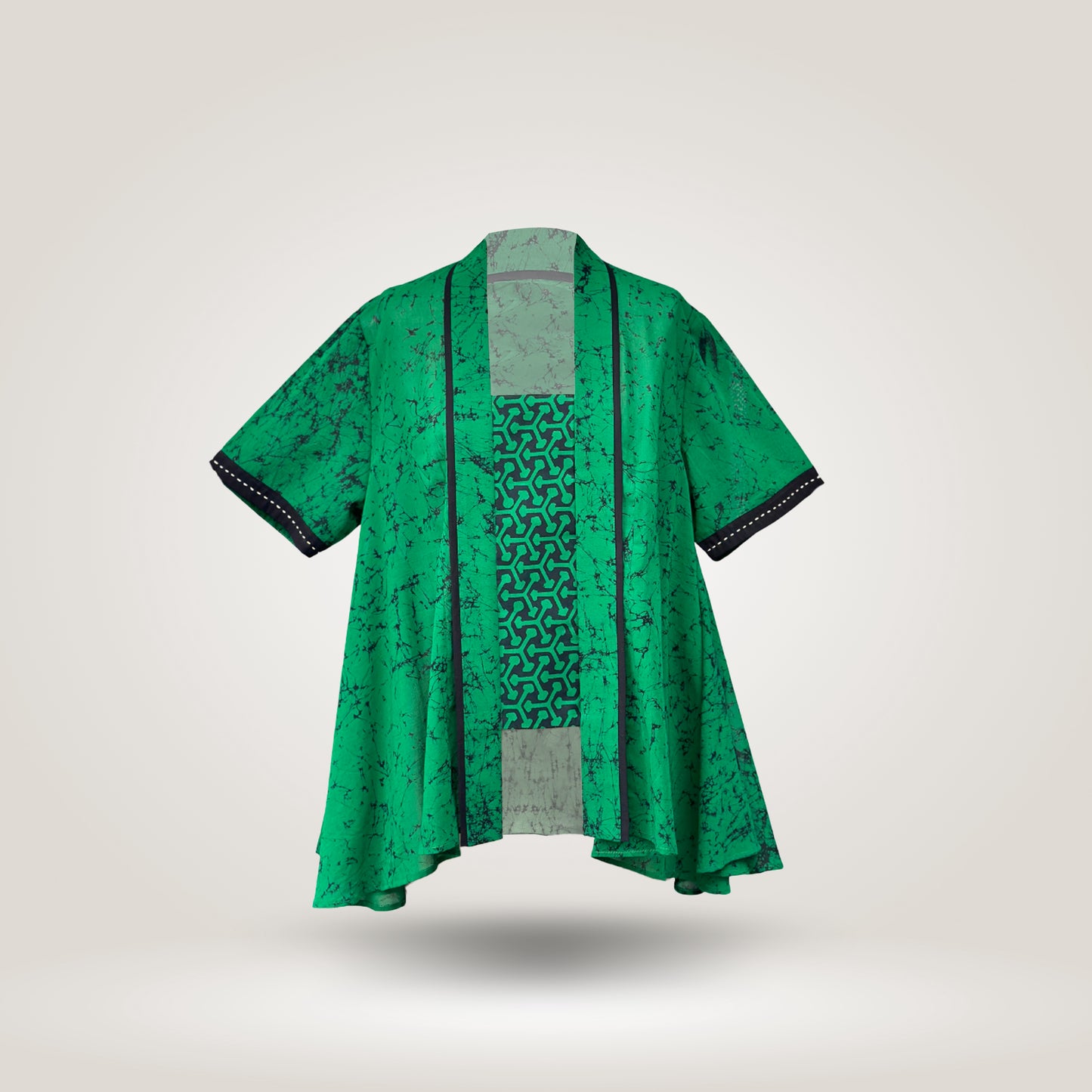 Green Kutubaru Top by NES