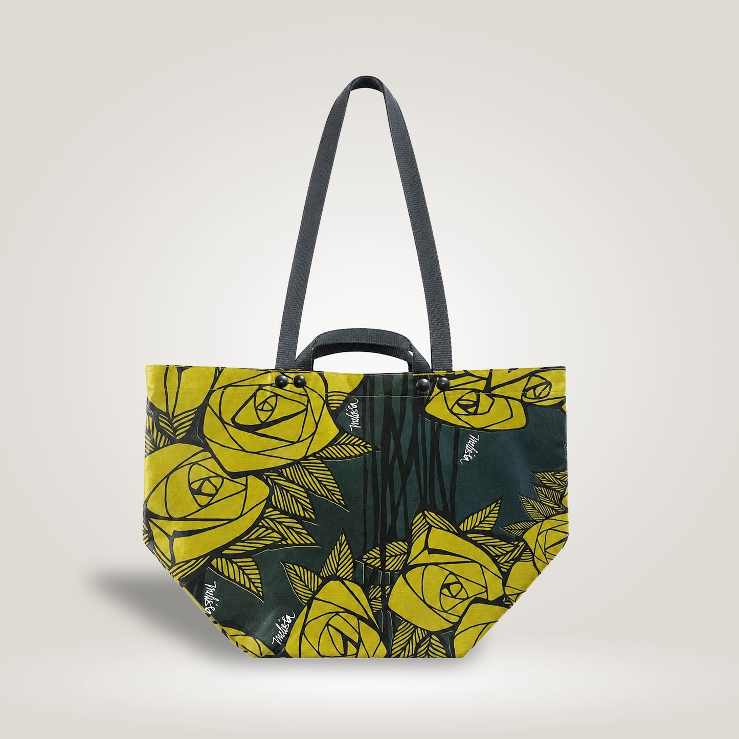 Green Floral by Tulisan
