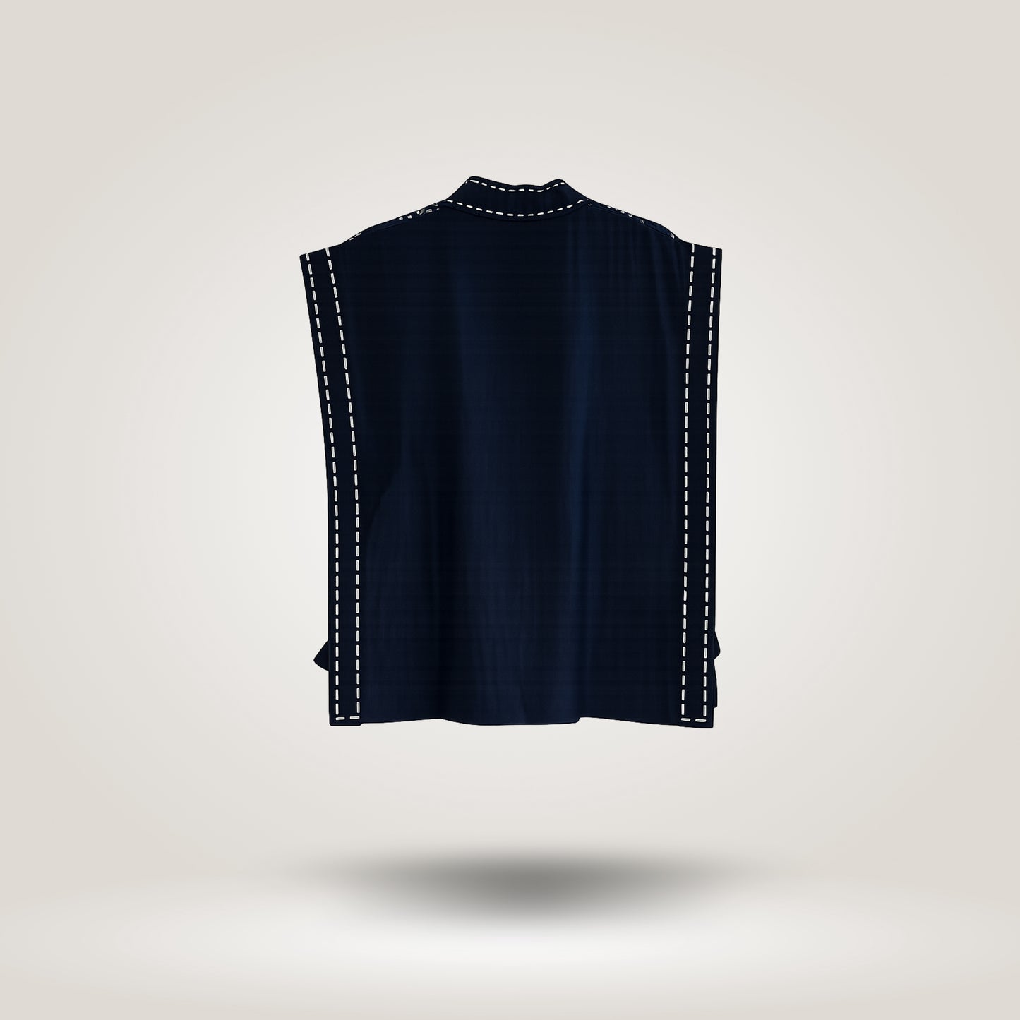 Harsa Crop Vest by Dama Kara