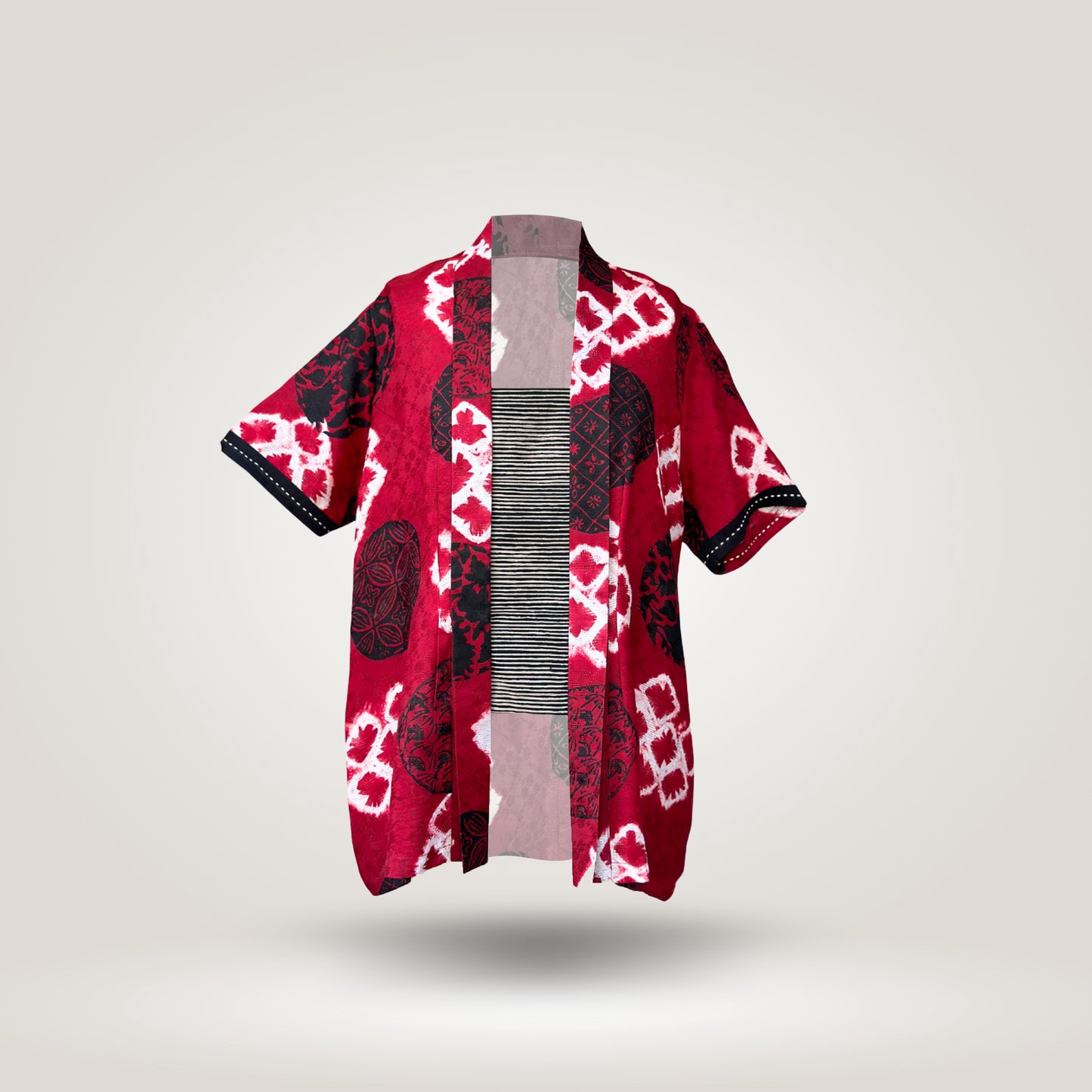 Maroon Alma Top by NES