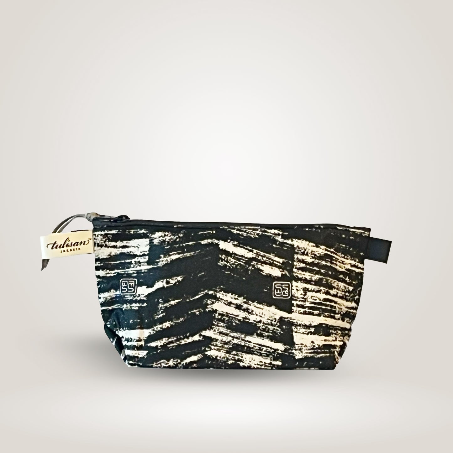 Medium Organizer "Nero Jet Gores" by Tulisan