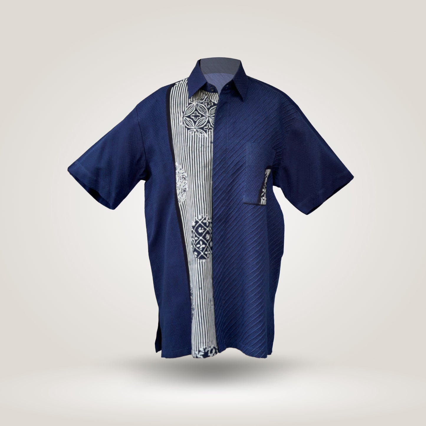 Navy Noah Shirt by NES
