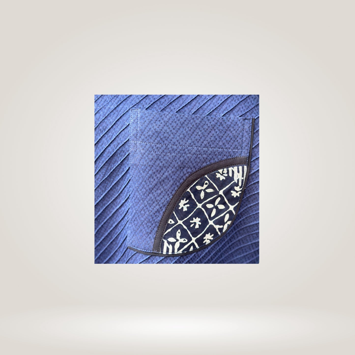 Navy Noah Shirt by NES