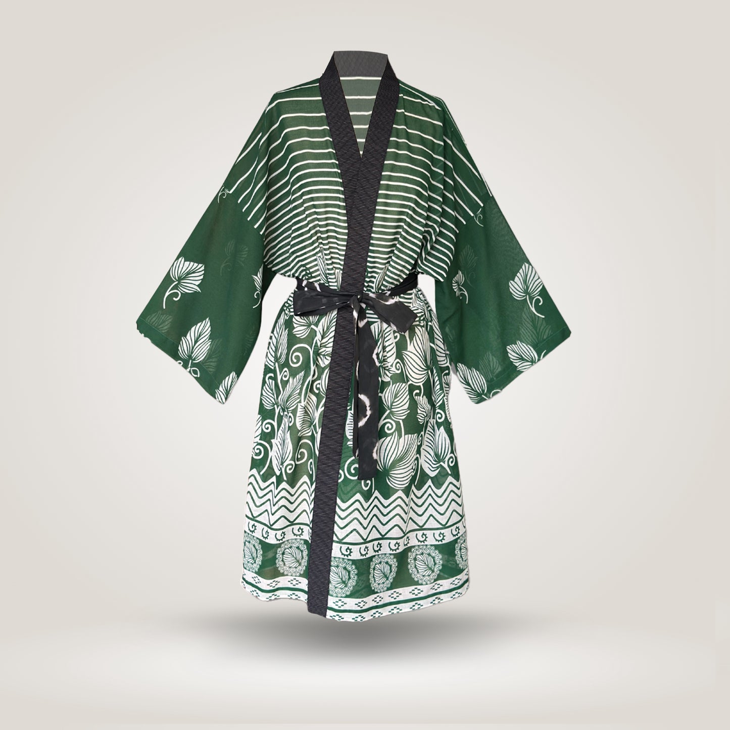 Green Kamerjas Kimono by NES