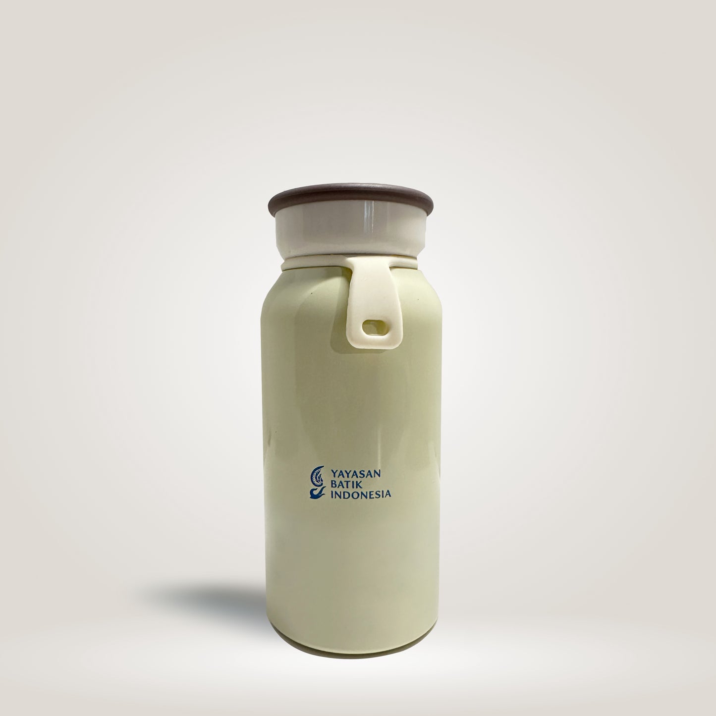 Batik "Off-White GBN" Vacuum Flask by YBI (Yayasan Batik Indonesia)