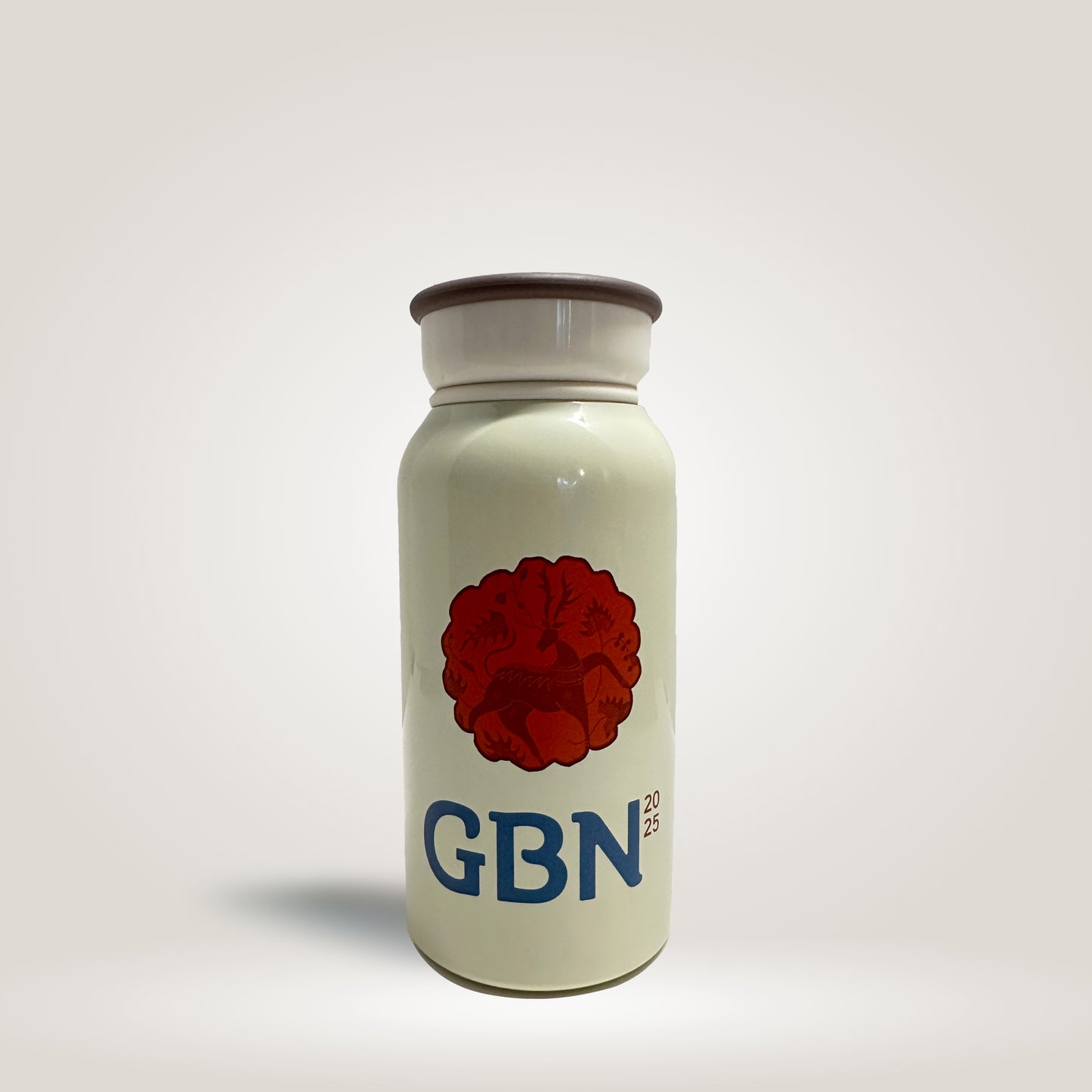 Batik "Off-White GBN" Vacuum Flask by YBI (Yayasan Batik Indonesia)