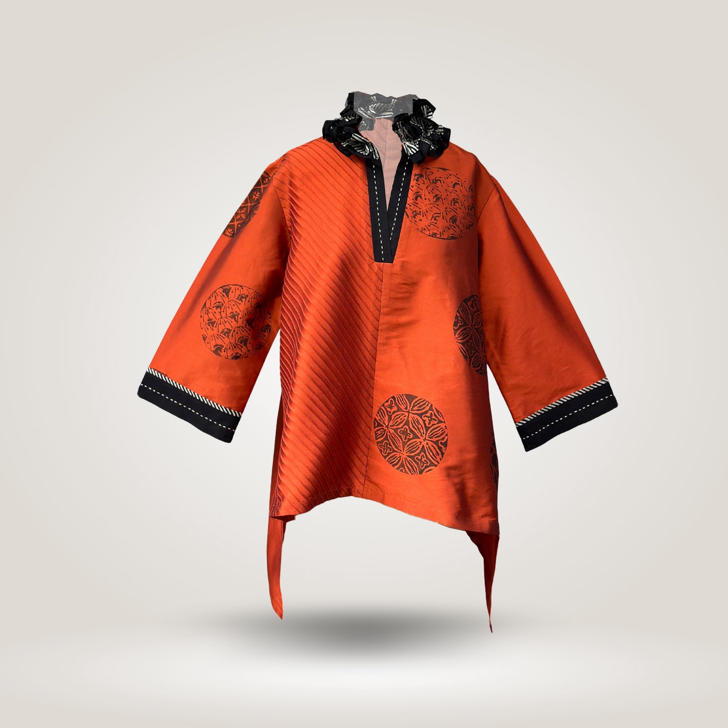 Orange Ray Cape by NES
