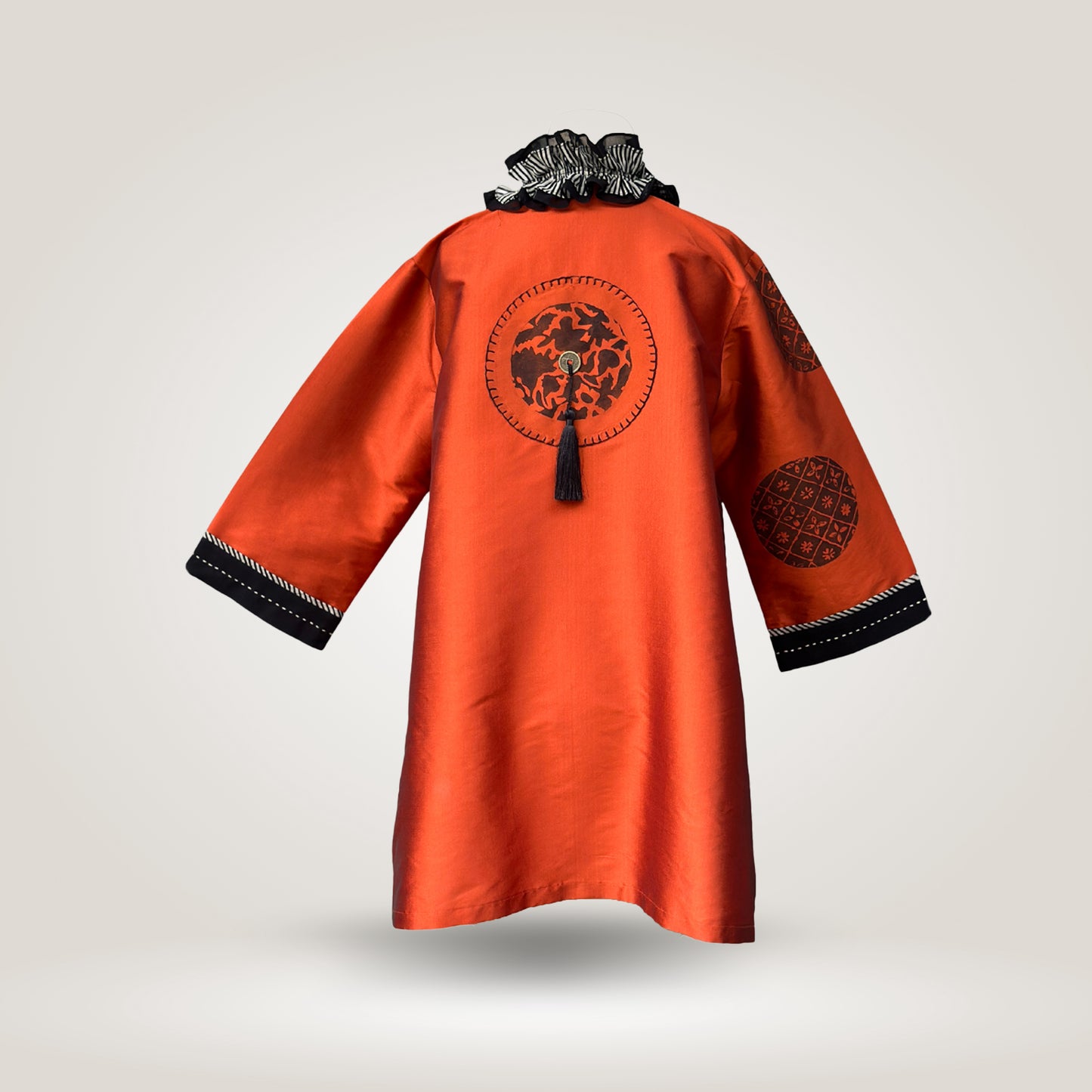 Orange Ray Cape by NES