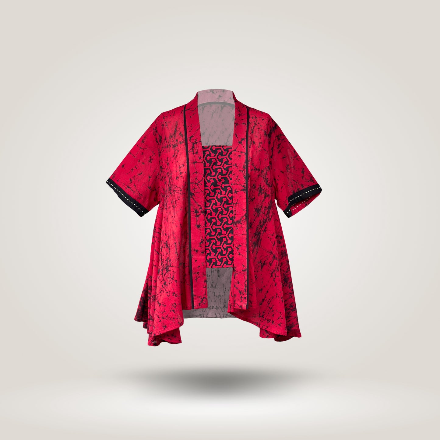 Red Kutubaru Top by NES