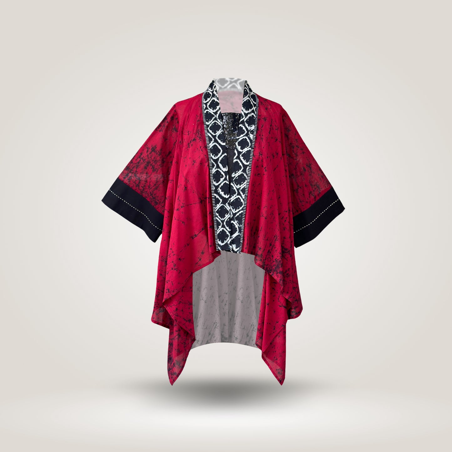 Red Black Kiara Outer by NES