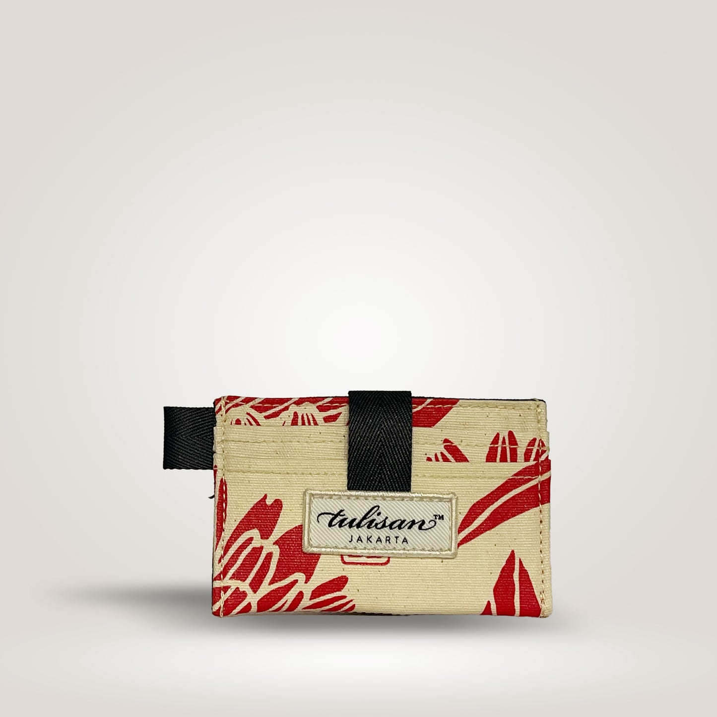 Access Wallet "Red Rumor" by Tulisan