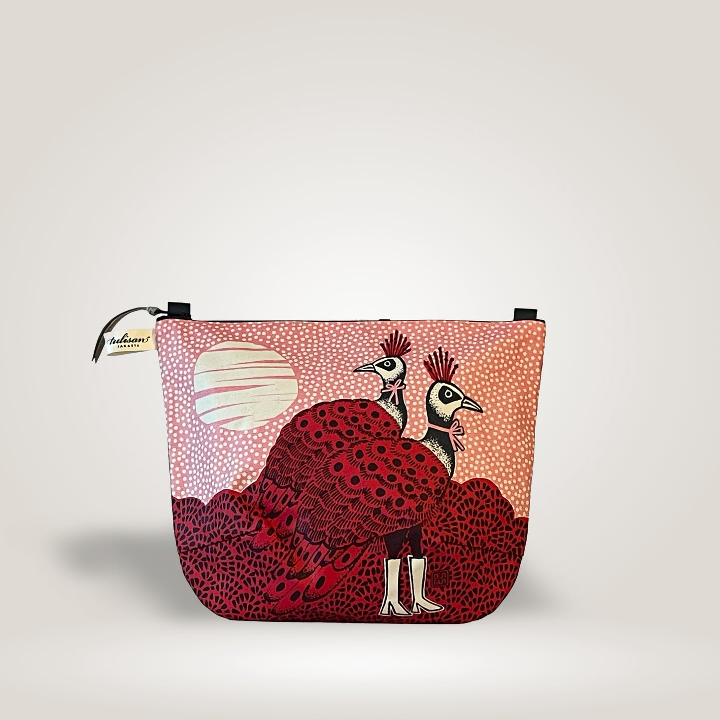Large Annex Pouch "Neighbors" by Tulisan