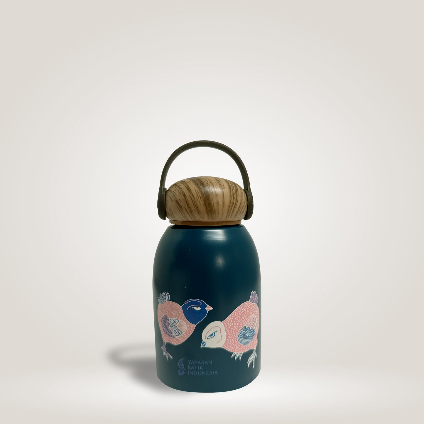 Batik "Chicks" Bottle/Mug by YBI (Yayasan Batik Indonesia)