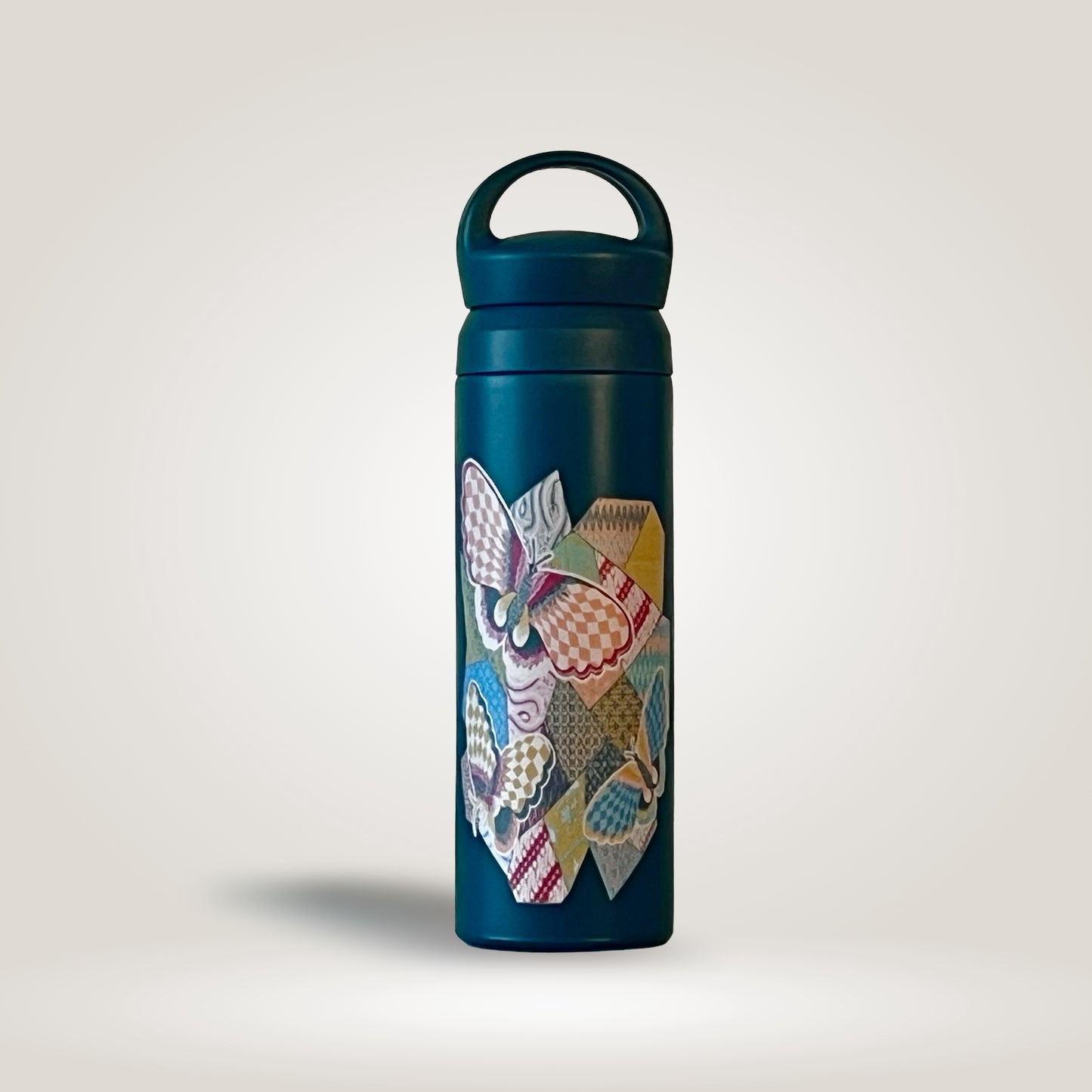 Batik Tumbler Teal by YBI (Yayasan Batik Indonesia)