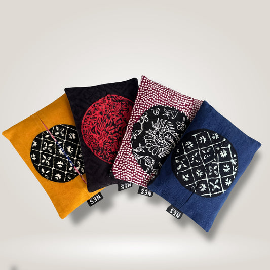 Batik Tissue Pouch