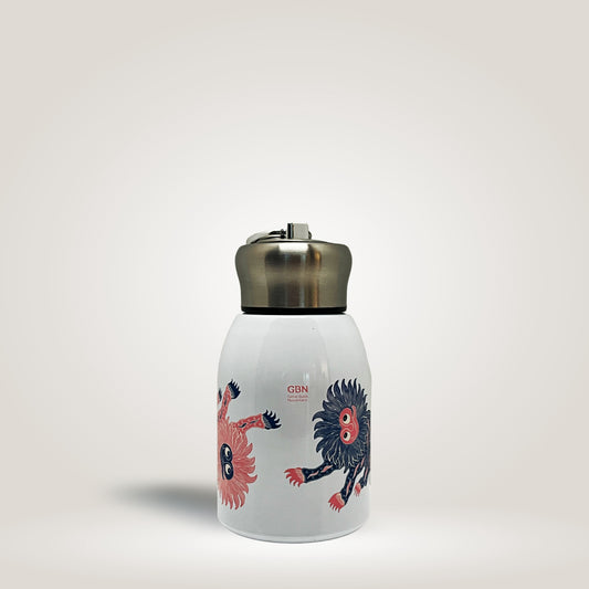 Batik "Monkey" Bottle/Mug by YBI (Yayasan Batik Indonesia)