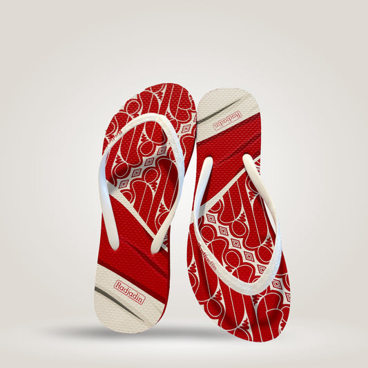 Batik Parang Flipflop by Radjadin