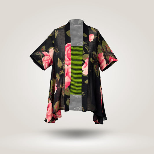 Black Kutubaru Top by NES