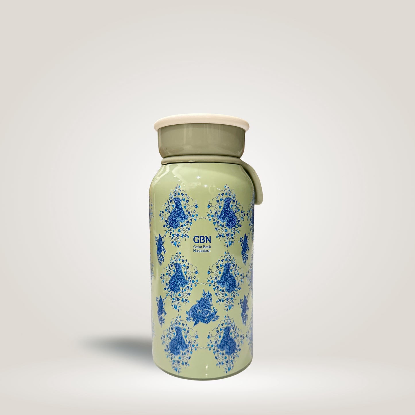 Batik "Blue Animal series GBN"  Vacuum Flask by YBI (Yayasan Batik Indonesia) (Copy)