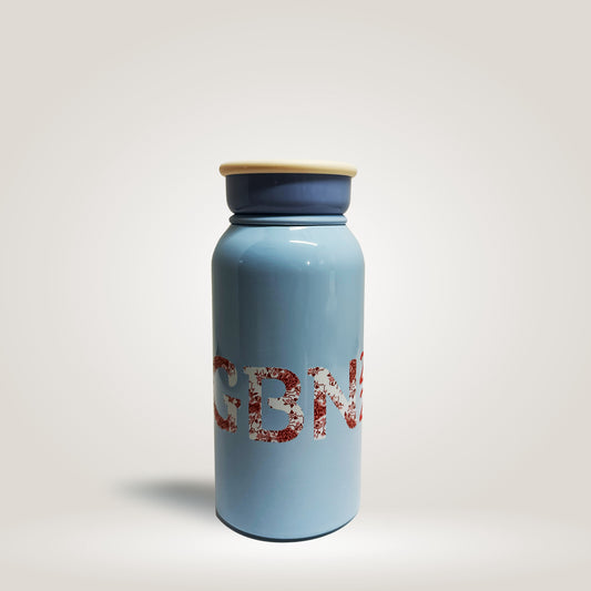Batik "Blue GBN"  Vacuum Flask by YBI (Yayasan Batik Indonesia)