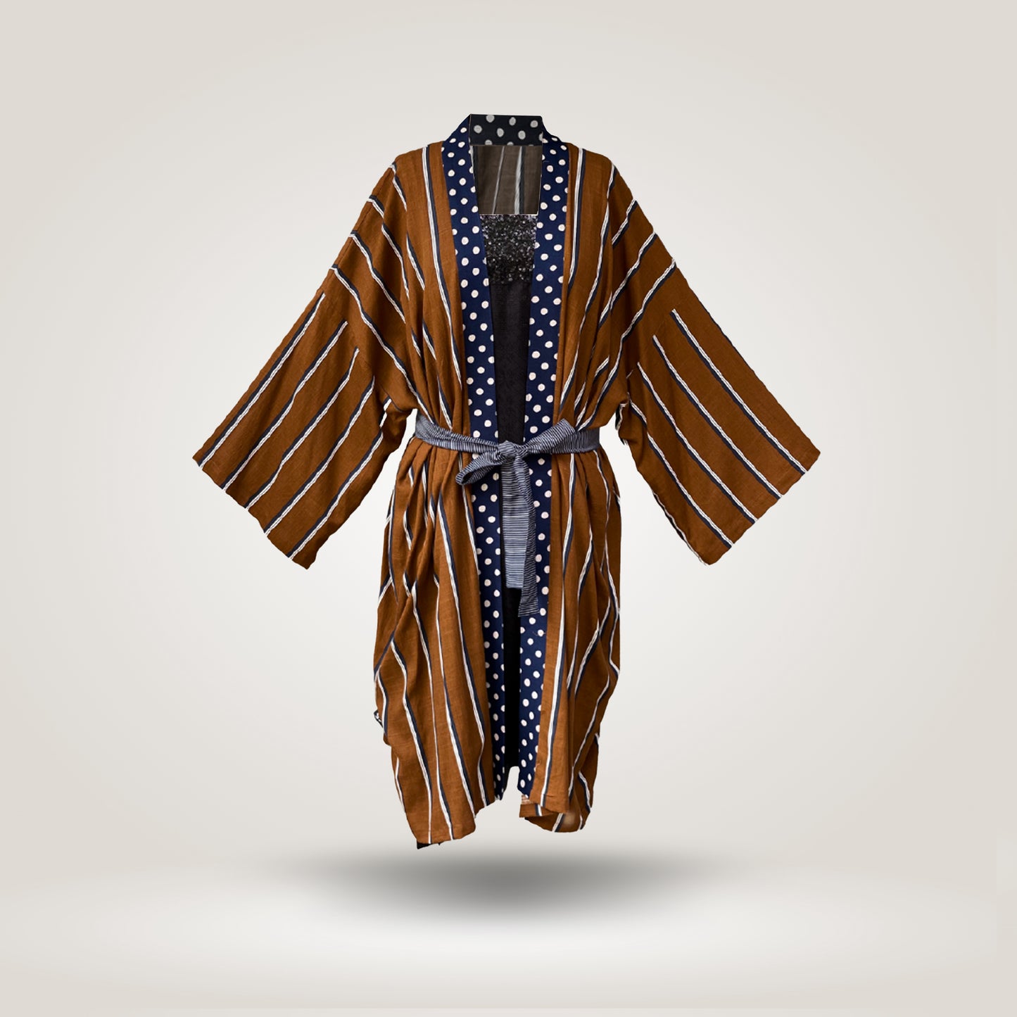 Brown Kamerjas Kimono by NES