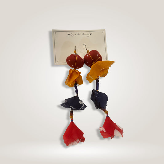 Earrings "Cangkune - Medium" by Sejauh Mata Memandang