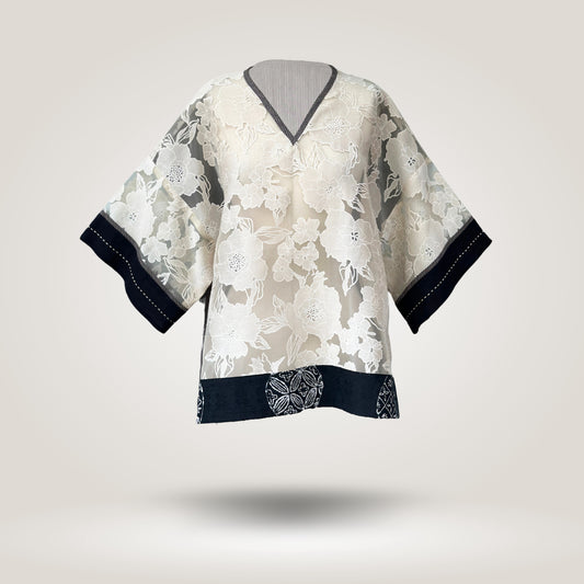 Cream Ichika Top by NES