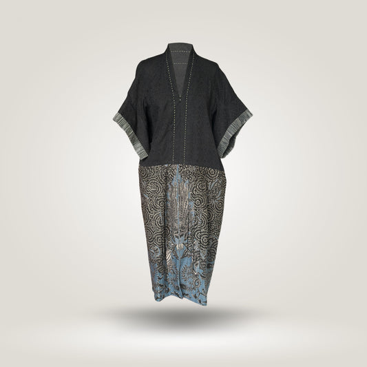 Black Arlette Dress by NES