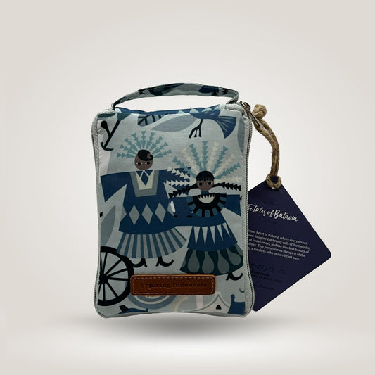 Foldable Tote Bag - The Tales of Batavia by Sepiring