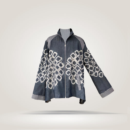 Gray Kimoru jacket by NES
