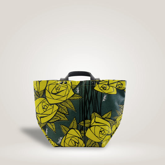 Green Floral by Tulisan