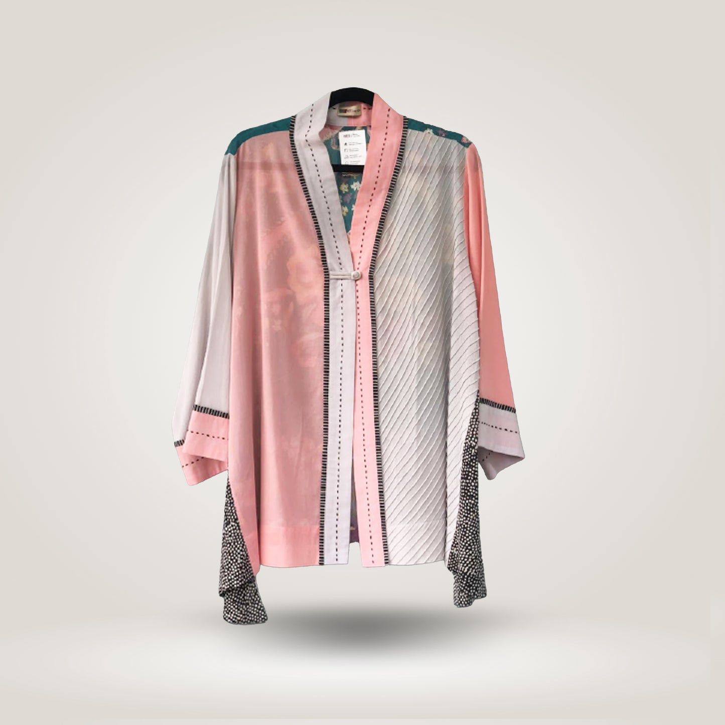 Grey Pink Kimoru Outer by NES
