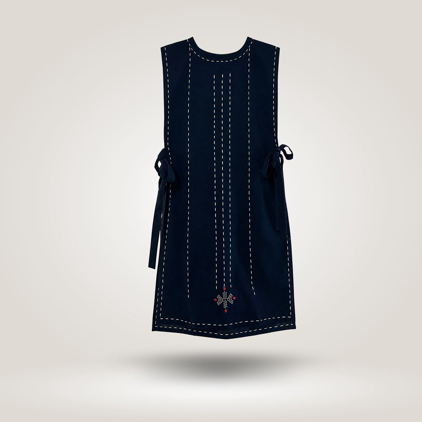 Jalin Long Vest Shasiko by Dama Kara