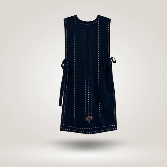 Jalin Long Vest Shasiko by Dama Kara