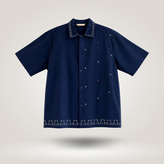 Jalin Shirt Shasiko (Men) by Dama Kara
