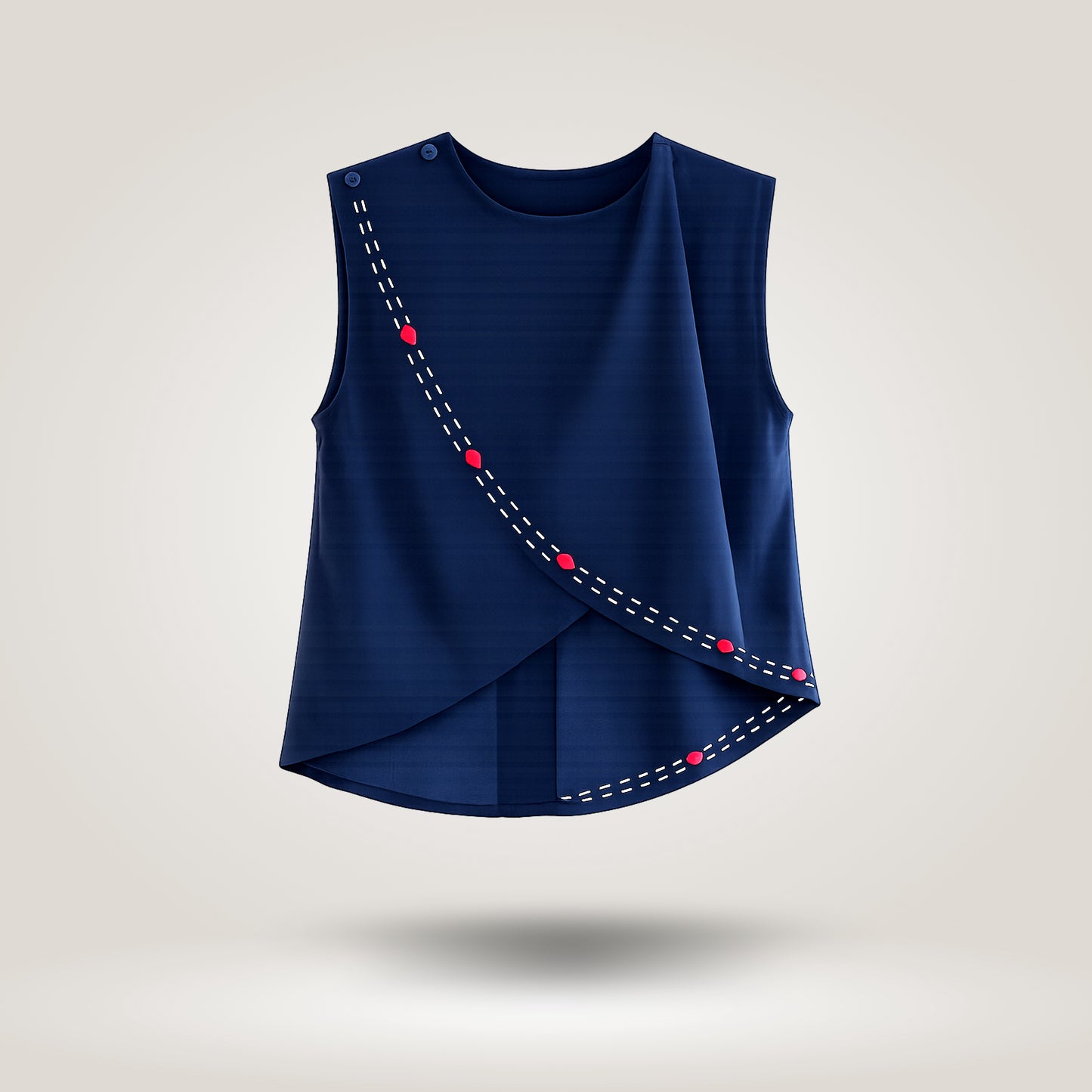 Jalin Top Sleeves Shasiko by Dama Kara