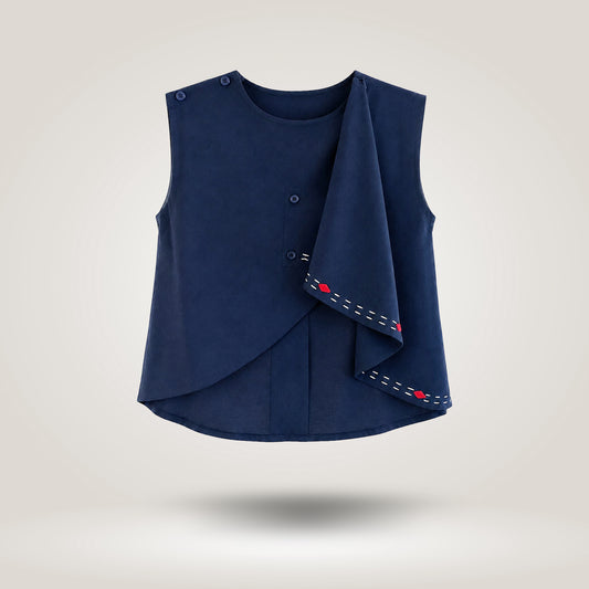 Jalin Top Sleeves Shasiko by Dama Kara